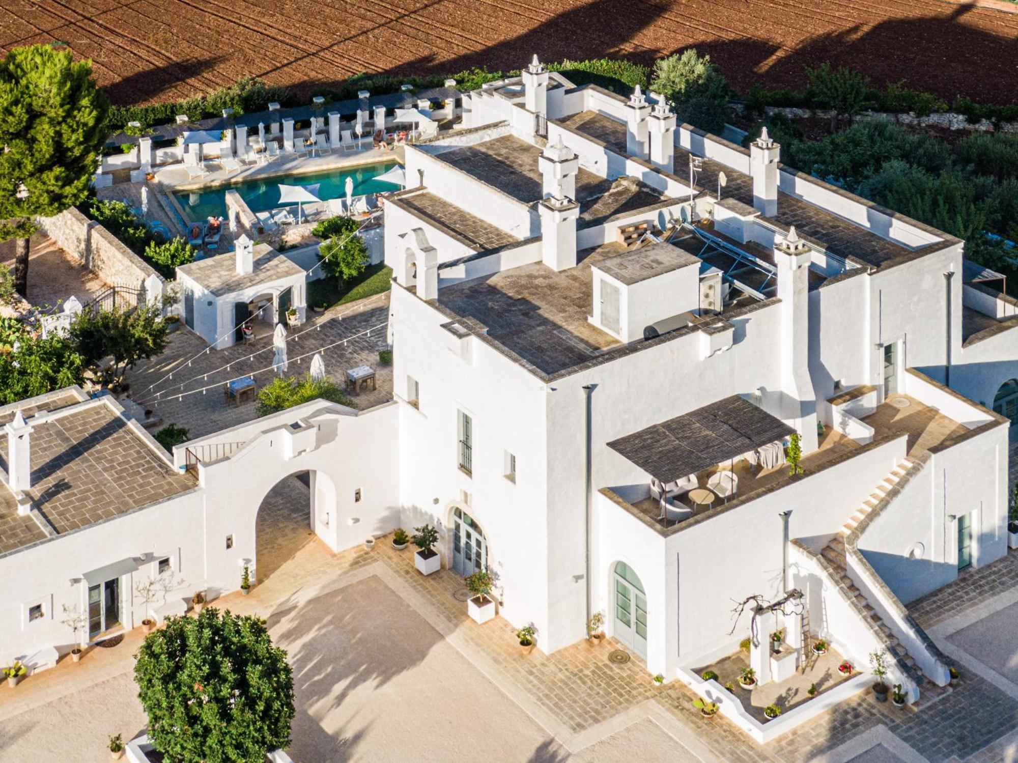 Masseria Le Torri Polignano a Mare Ngoại thất bức ảnh