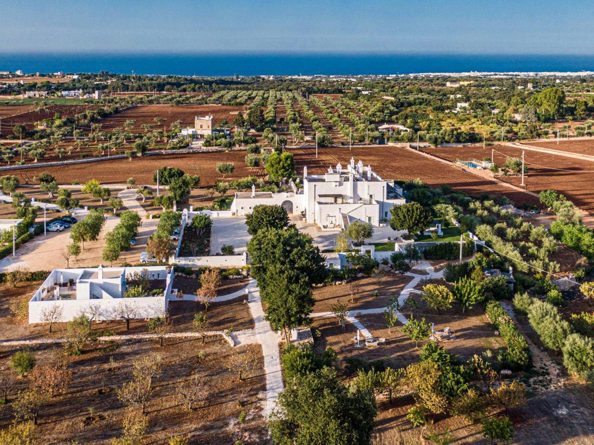 Masseria Le Torri Polignano a Mare Ngoại thất bức ảnh